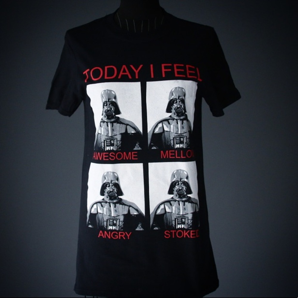 Official Darth Vader Star Wars t-shirt